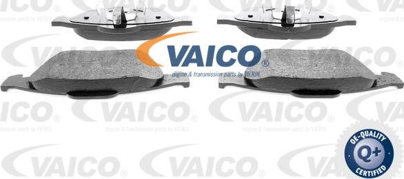 VAICO V46-0155 - Тормозные колодки, дисковые, комплект unicars.by