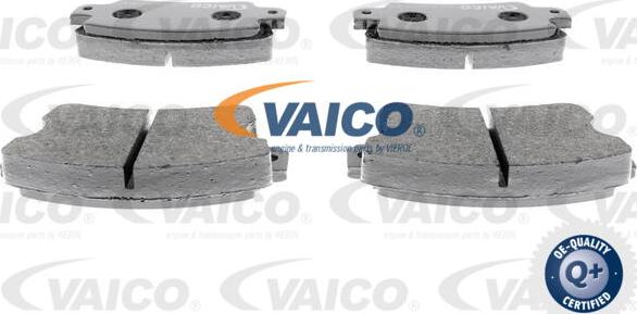 VAICO V46-0150 - Тормозные колодки, дисковые, комплект unicars.by