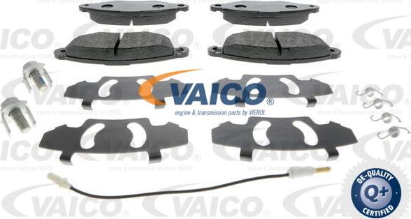 VAICO V46-0152 - Тормозные колодки, дисковые, комплект unicars.by