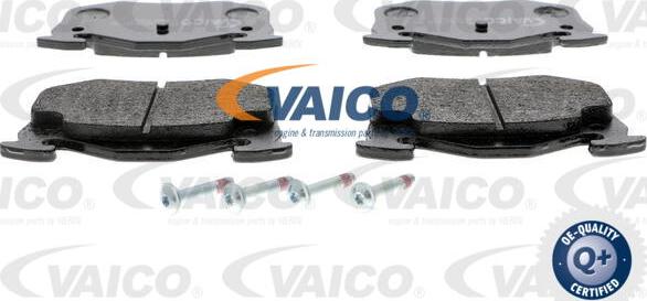 VAICO V46-0161 - Тормозные колодки, дисковые, комплект unicars.by