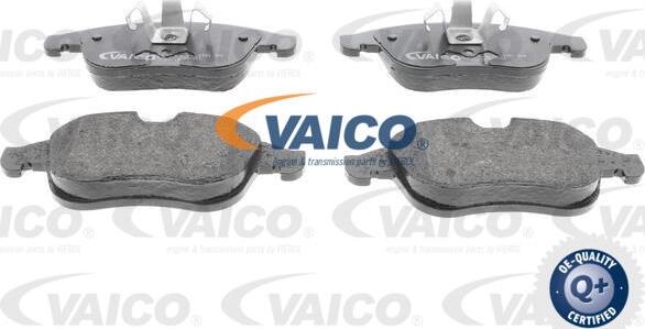 VAICO V46-0137 - Тормозные колодки, дисковые, комплект unicars.by