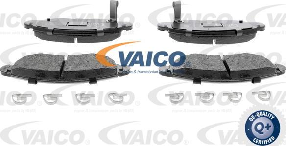 VAICO V40-0613 - Тормозные колодки, дисковые, комплект unicars.by