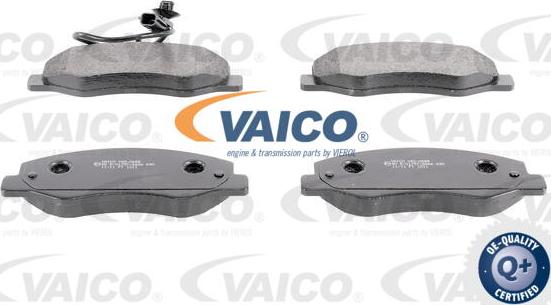 VAICO V40-0688 - Тормозные колодки, дисковые, комплект unicars.by