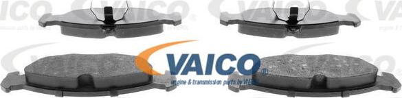 VAICO V40-0151-1 - Тормозные колодки, дисковые, комплект unicars.by