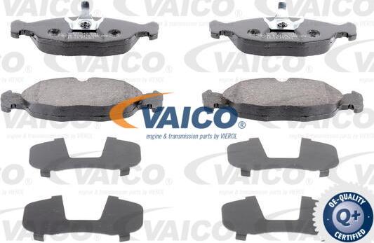 VAICO V40-0151 - Тормозные колодки, дисковые, комплект unicars.by