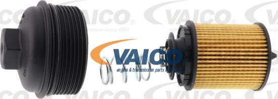 VAICO V40-1647 - Крышка, корпус масляного фильтра unicars.by