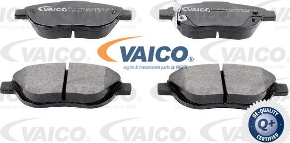 VAICO V40-8040 - Тормозные колодки, дисковые, комплект unicars.by