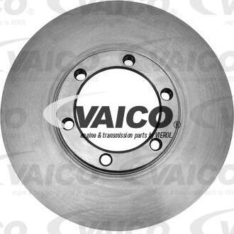 VAICO V40-80035 - Тормозной диск unicars.by