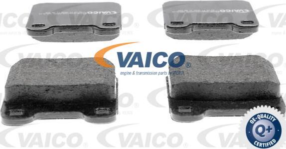 VAICO V40-8019 - Тормозные колодки, дисковые, комплект unicars.by