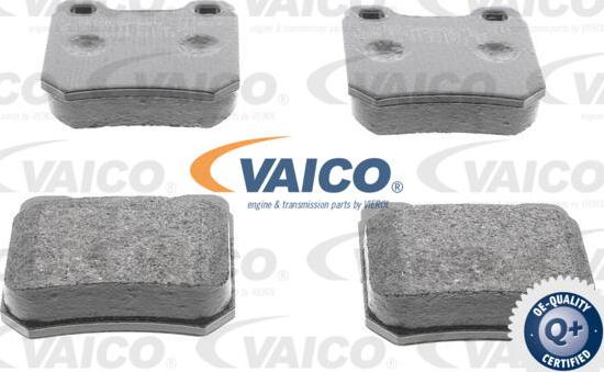 VAICO V40-8014 - Тормозные колодки, дисковые, комплект unicars.by