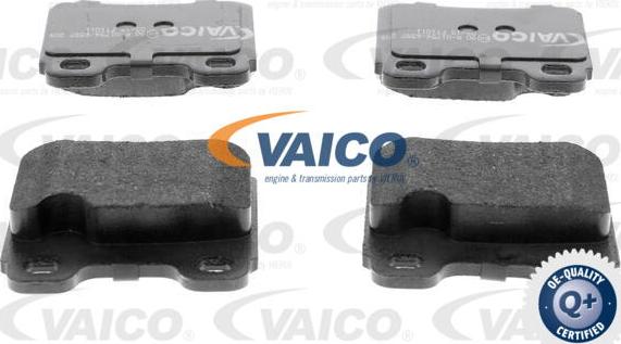 VAICO V40-8015 - Тормозные колодки, дисковые, комплект unicars.by