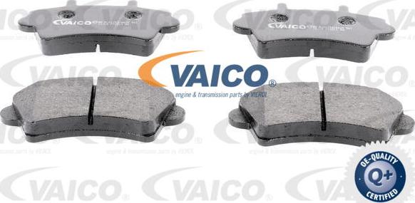 VAICO V40-8034 - Тормозные колодки, дисковые, комплект unicars.by