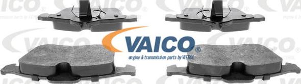 VAICO V40-8030-1 - Тормозные колодки, дисковые, комплект unicars.by