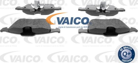 VAICO V40-8030 - Тормозные колодки, дисковые, комплект unicars.by