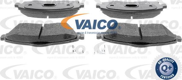 VAICO V40-8031 - Тормозные колодки, дисковые, комплект unicars.by