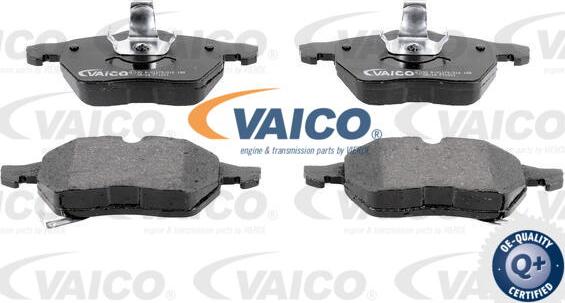 VAICO V40-8038 - Тормозные колодки, дисковые, комплект unicars.by