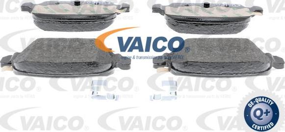 VAICO V40-8032 - Тормозные колодки, дисковые, комплект unicars.by