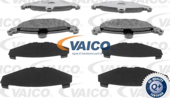 VAICO V40-8024 - Тормозные колодки, дисковые, комплект unicars.by