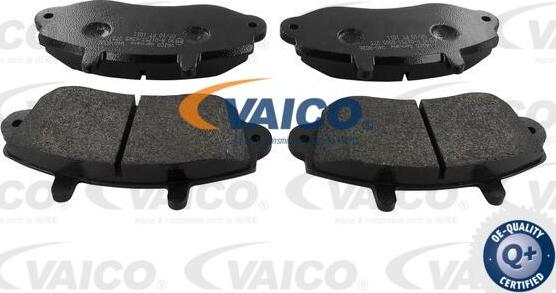 VAICO V40-8026 - Тормозные колодки, дисковые, комплект unicars.by