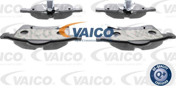 VAICO V40-8020 - Тормозные колодки, дисковые, комплект unicars.by