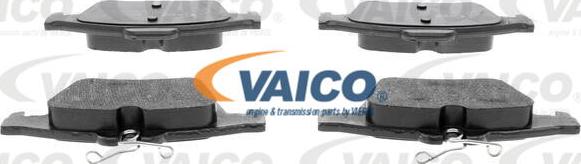 VAICO V40-8028-1 - Тормозные колодки, дисковые, комплект unicars.by