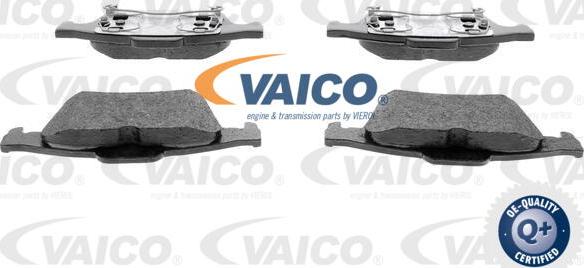 VAICO V40-8028 - Тормозные колодки, дисковые, комплект unicars.by