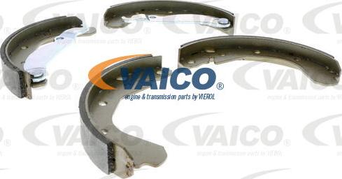 VAICO V40-8109 - Комплект тормозных колодок, барабанные unicars.by