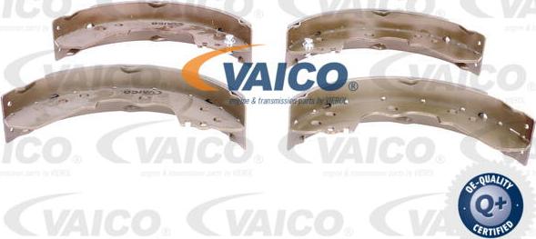 VAICO V40-8103 - Комплект тормозных колодок, барабанные unicars.by