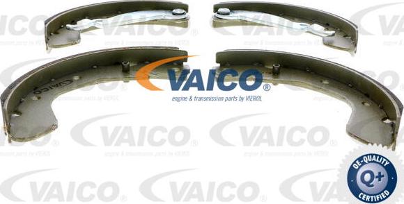 VAICO V40-8110 - Комплект тормозных колодок, барабанные unicars.by