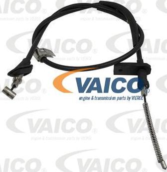 VAICO V40-30056 - Тросик, cтояночный тормоз unicars.by