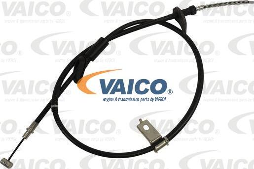 VAICO V40-30057 - Тросик, cтояночный тормоз unicars.by