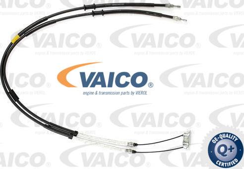 VAICO V40-30081 - Тросик, cтояночный тормоз unicars.by