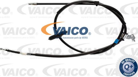 VAICO V40-30076 - Тросик, cтояночный тормоз unicars.by