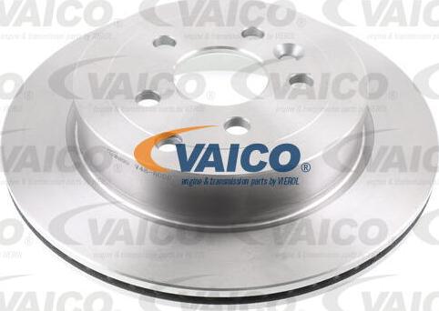 VAICO V48-80007 - Тормозной диск unicars.by