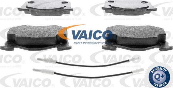 VAICO V42-4102 - Тормозные колодки, дисковые, комплект unicars.by