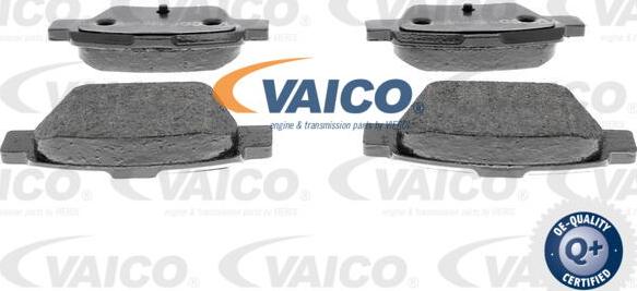 VAICO V42-4119 - Тормозные колодки, дисковые, комплект unicars.by