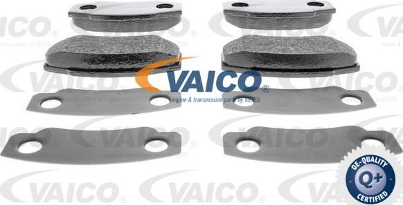 VAICO V42-4117 - Тормозные колодки, дисковые, комплект unicars.by