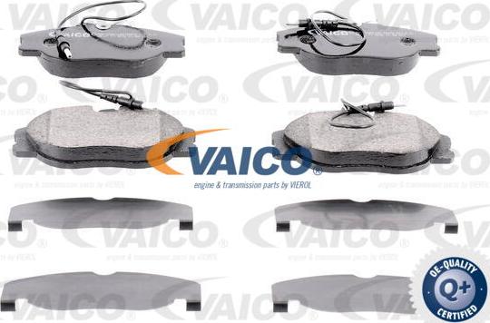 VAICO V42-4121 - Тормозные колодки, дисковые, комплект unicars.by