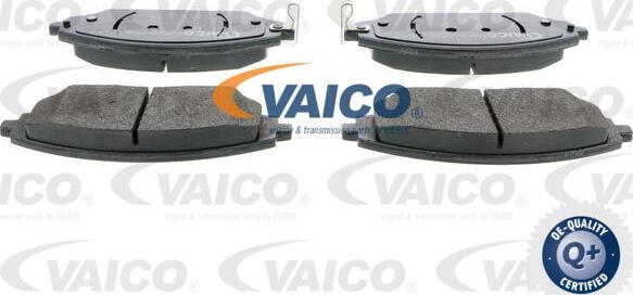 VAICO V51-0101 - Тормозные колодки, дисковые, комплект unicars.by