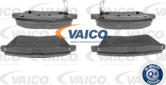 VAICO V53-0057 - Тормозные колодки, дисковые, комплект unicars.by