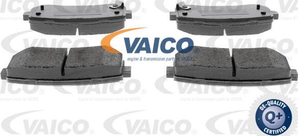 VAICO V52-0070 - Тормозные колодки, дисковые, комплект unicars.by