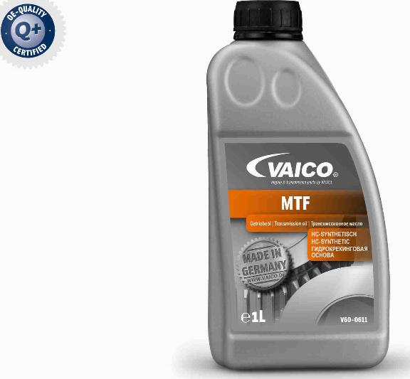 VAICO V60-0611 - Масло ступенчатой коробки передач unicars.by