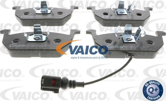 VAICO V10-4498 - Тормозные колодки, дисковые, комплект unicars.by