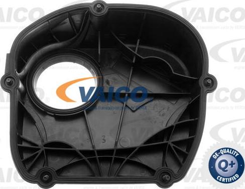 VAICO V10-4898 - Крышка корпуса газораспределительного механизма unicars.by