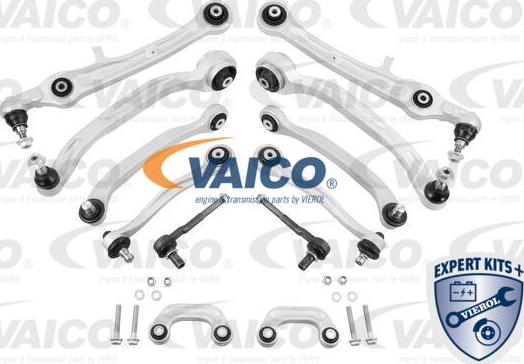 VAICO V10-4833 - Комплектующее руля, подвеска колеса unicars.by