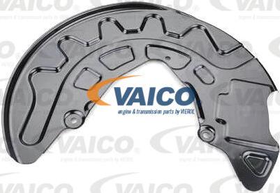 VAICO V10-5602 - Отражатель, защита, тормозной диск unicars.by