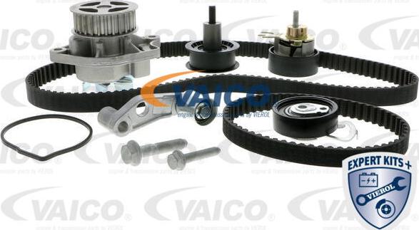 VAICO V10-50109-BEK - Водяной насос + комплект зубчатого ремня ГРМ unicars.by