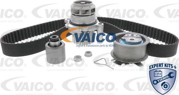 VAICO V10-50105-BEK - Водяной насос + комплект зубчатого ремня ГРМ unicars.by