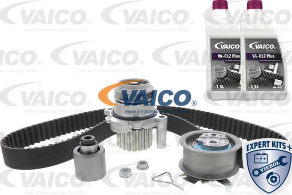 VAICO V10-50105 - Водяной насос + комплект зубчатого ремня ГРМ unicars.by