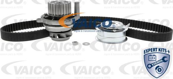 VAICO V10-50106-BEK - Водяной насос + комплект зубчатого ремня ГРМ unicars.by